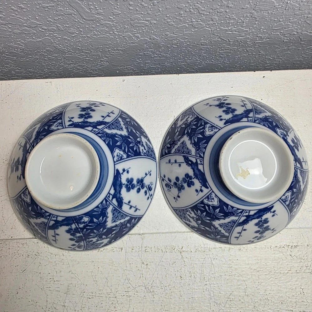 Unbranded blue white